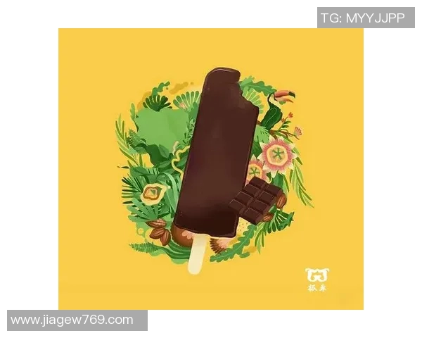 绿色足球明星雪糕的美味与活力完美结合的创意展示