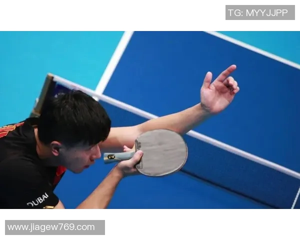 乒乓球新手必看战术入门指南助你快速提升技巧与水平